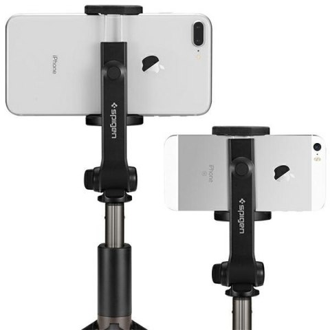 Spigen Selfiestick Tripod S540W czarny/black Bluetooth 000SS24111