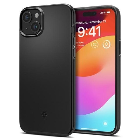 Spigen Thin Fit iPhone 15 Plus / 14 Plus 6.7" czarny/black ACS06639