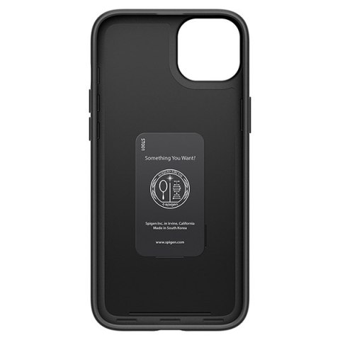 Spigen Thin Fit iPhone 15 Plus / 14 Plus6.7" czarny/black ACS06639
