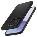 Spigen Thin Fit iPhone 15 Pro Max 6.7" czarny/black ACS06544