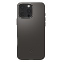 Spigen Thin Fit iPhone 16 Pro Max 6.9" gunmetal ACS07979