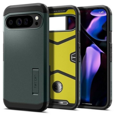 Spigen Tough Armor Google Pixel 9 Pro XLabyss green/zielony ACS07728