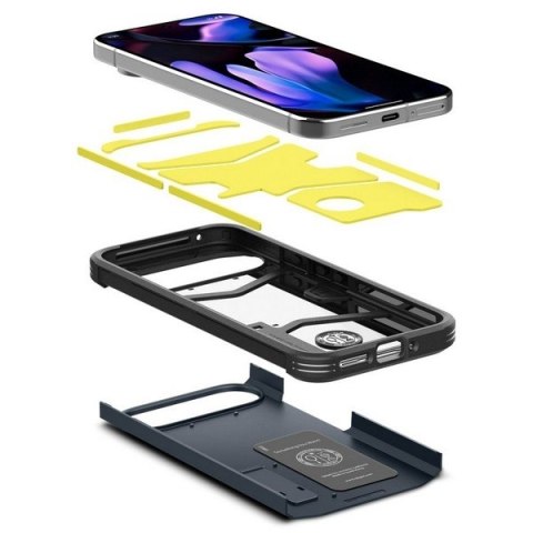 Spigen Tough Armor Google Pixel 9 Pro XLmetal slate ACS07727