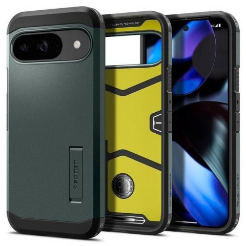 Spigen Tough Armor Google Pixel 9/9 Pro abyss green/zielony ACS07694