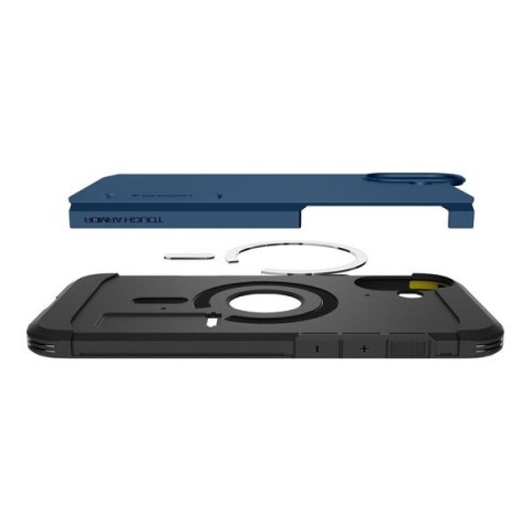 Spigen Tough Armor MAG iPhone 16 6.1"MagSafe navy blue ACS08217