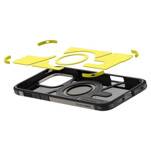 Spigen Tough Armor MAG iPhone 16 Pro6.3" MagSafe gunmetal ACS08145