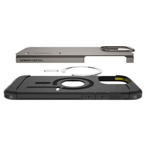 Spigen Tough Armor MAG iPhone 16 Pro Max6.9" MagSafe gunmetal ACS08012