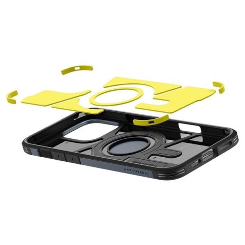 Spigen Tough Armor MAG iPhone 16 Pro Max6.9" MagSafe metal slate ACS08014