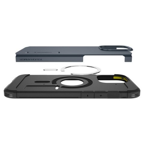 Spigen Tough Armor MAG iPhone 16 Pro Max6.9" MagSafe metal slate ACS08014