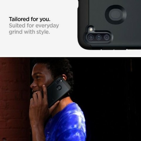 Spigen Tough Armor Sam M115 M11czarny/black ACS00857