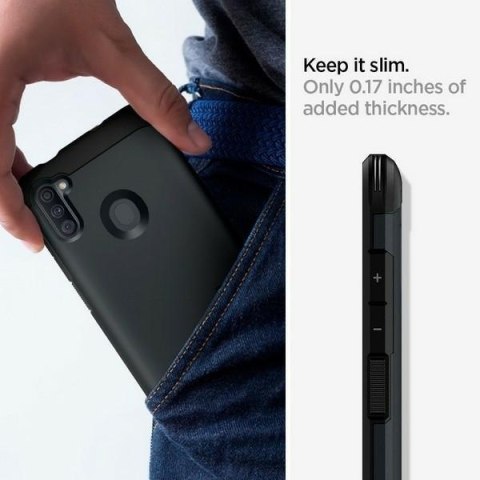 Spigen Tough Armor Sam M115 M11czarny/black ACS00857