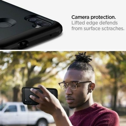 Spigen Tough Armor Sam M115 M11czarny/black ACS00857