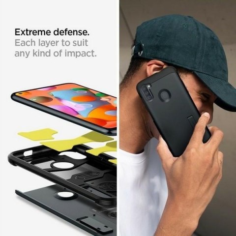 Spigen Tough Armor Sam M115 M11czarny/black ACS00857