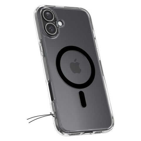 Spigen Ultra Hybrid MAG iPhone 16 6.1"MagSafe czarny/black ACS08206
