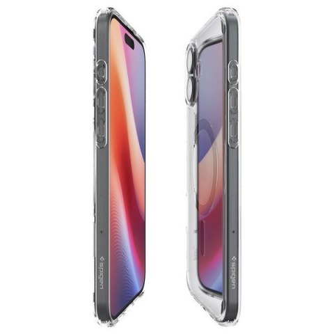 Spigen Ultra Hybrid MAG iPhone 16 Plus6.7" MagSafe czarny/black ACS08076