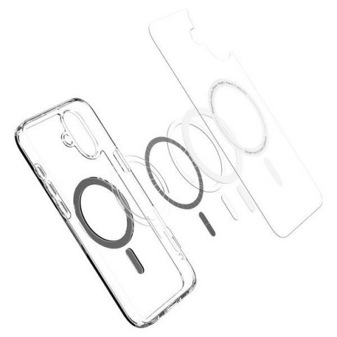 Spigen Ultra Hybrid MAG iPhone 16 Plus6.7" MagSafe czarny/black ACS08076
