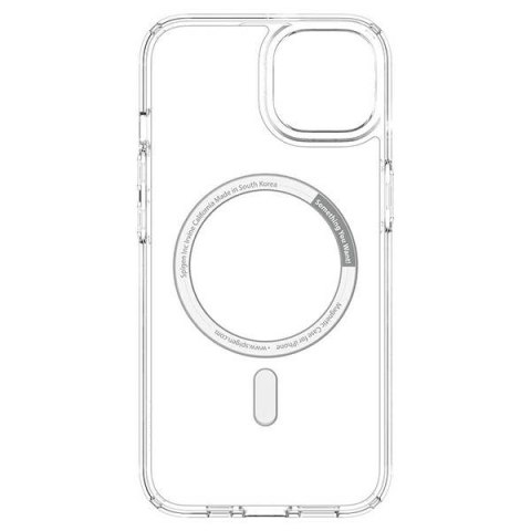 Spigen Ultra Hybrid Mag iPhone 13 6.1" Magsafe biały/white ACS03528