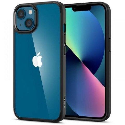 Spigen Ultra Hybrid iPhone 13 6.1" czarny/matte black ACS03523
