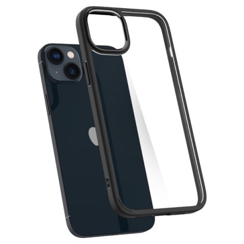 Spigen Ultra Hybrid iPhone 14 6,1" czarny/matte black ACS05041