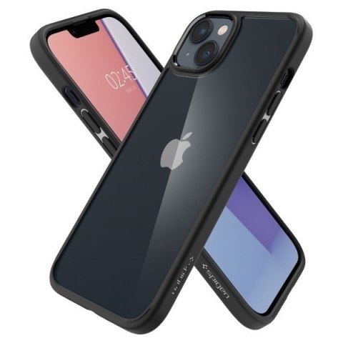 Spigen Ultra Hybrid iPhone 14 6,1" czarny/matte black ACS05041