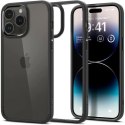 Spigen Ultra Hybrid iPhone 14 Pro 6,1" czarny/matte black ACS04961