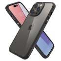 Spigen Ultra Hybrid iPhone 14 Pro 6,1" czarny/matte black ACS04961