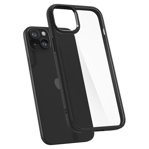Spigen Ultra Hybrid iPhone 15 Plus / 14Plus 6.7" czarny/matte black ACS06657