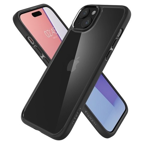 Spigen Ultra Hybrid iPhone 15 Plus / 14Plus 6.7" czarny/matte black ACS06657