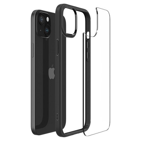 Spigen Ultra Hybrid iPhone 15 Plus / 14Plus 6.7" czarny/matte black ACS06657