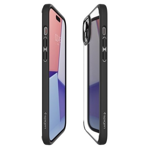 Spigen Ultra Hybrid iPhone 15 Plus / 14Plus 6.7" czarny/matte black ACS06657