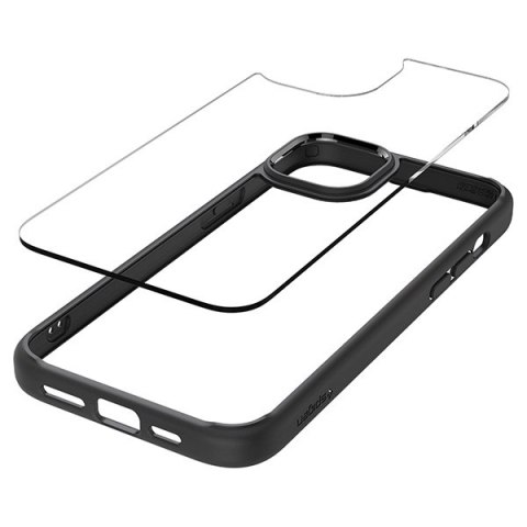 Spigen Ultra Hybrid iPhone 15 Plus / 14Plus 6.7" czarny/matte black ACS06657