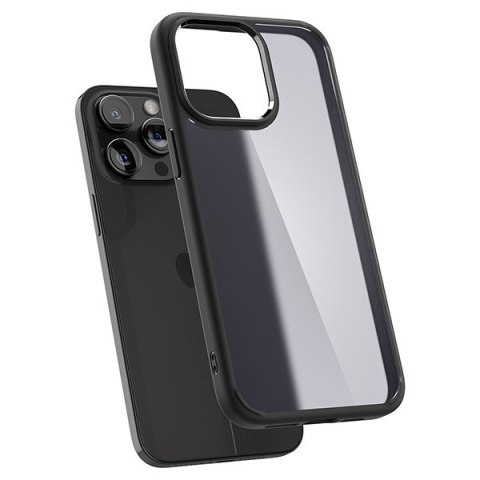 Spigen Ultra Hybrid iPhone 15 Pro 6.1"frost black ACS06709