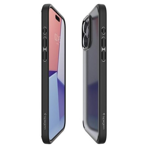 Spigen Ultra Hybrid iPhone 15 Pro 6.1"frost black ACS06709