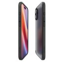 Spigen Ultra Hybrid iPhone 16 6.1" frost black ACS08200