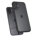 Spigen Ultra Hybrid iPhone 16 6.1" matte black/czarny ACS08201