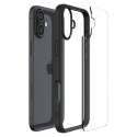 Spigen Ultra Hybrid iPhone 16 6.1" matte black/czarny ACS08201