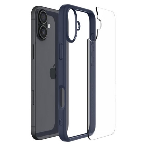 Spigen Ultra Hybrid iPhone 16 6.1"navy blue/granatowy ACS08202