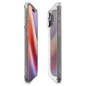 Spigen Ultra Hybrid iPhone 16 Pro 6.3" crystal clear ACS08121