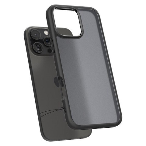 Spigen Ultra Hybrid iPhone 16 Pro 6.3"frost black ACS08124