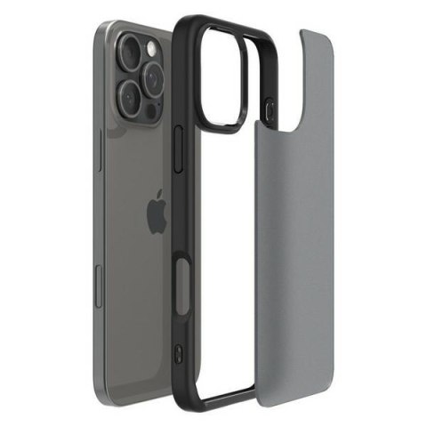 Spigen Ultra Hybrid iPhone 16 Pro 6.3"frost black ACS08124