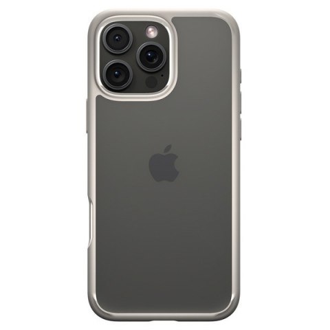 Spigen Ultra Hybrid iPhone 16 Pro 6.3"natural titanium/tytanowy ACS08127