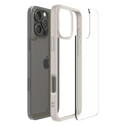Spigen Ultra Hybrid iPhone 16 Pro 6.3"natural titanium/tytanowy ACS08127