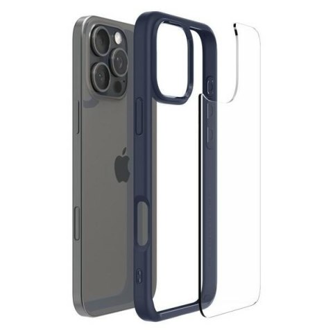 Spigen Ultra Hybrid iPhone 16 Pro 6.3"navy blue/granatowy ACS08126