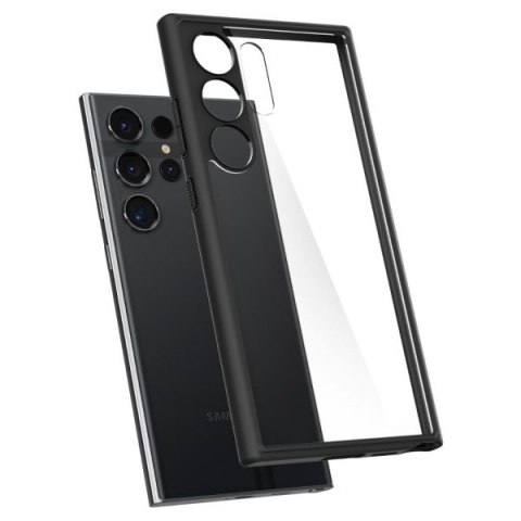 Spigen Ultra Hybrid Sam S24 Ultra S928czarny/matte black ACS07295