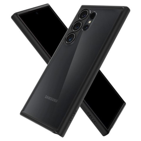 Spigen Ultra Hybrid Sam S24 Ultra S928czarny/matte black ACS07295