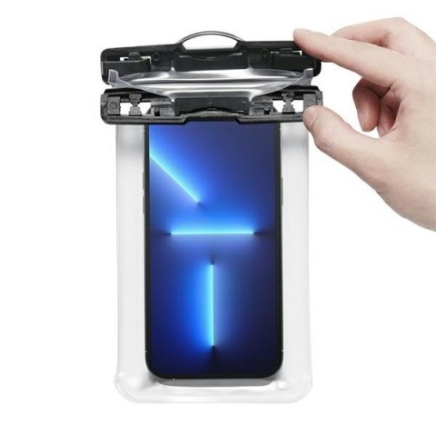 Spigen Waterproof Case A601 UniversalPrzezroczysty/Crystal Clear AMP04526