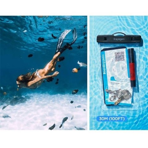 Spigen Waterproof Case A601 UniversalPrzezroczysty/Crystal Clear AMP04526