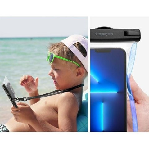Spigen Waterproof Case A601 UniversalPrzezroczysty/Crystal Clear AMP04526