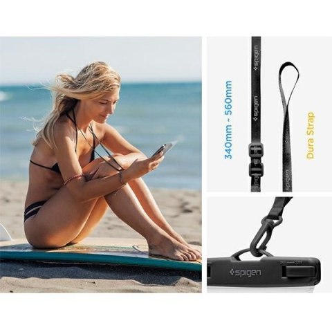 Spigen Waterproof Case A601 UniversalPrzezroczysty/Crystal Clear AMP04526