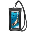 Spigen Waterproof Case A610 UniversalCzarny/Black AMP04529